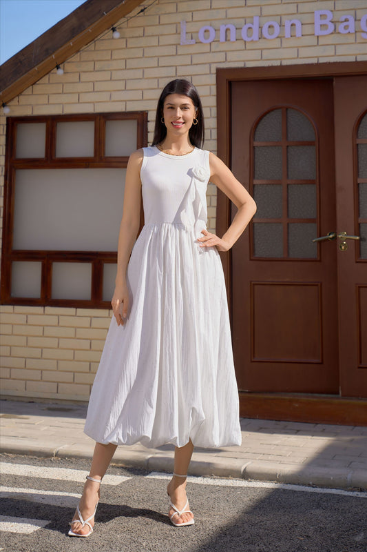 LDS218A(FLOR BLANCA)